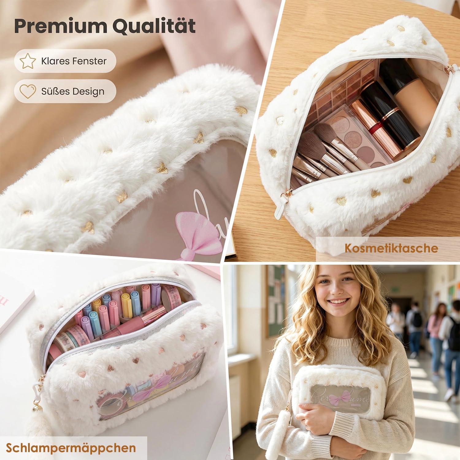 Regalos para niñas adolescentes 9 10 11 12 13 14 15 16 17 18 años (beige)
