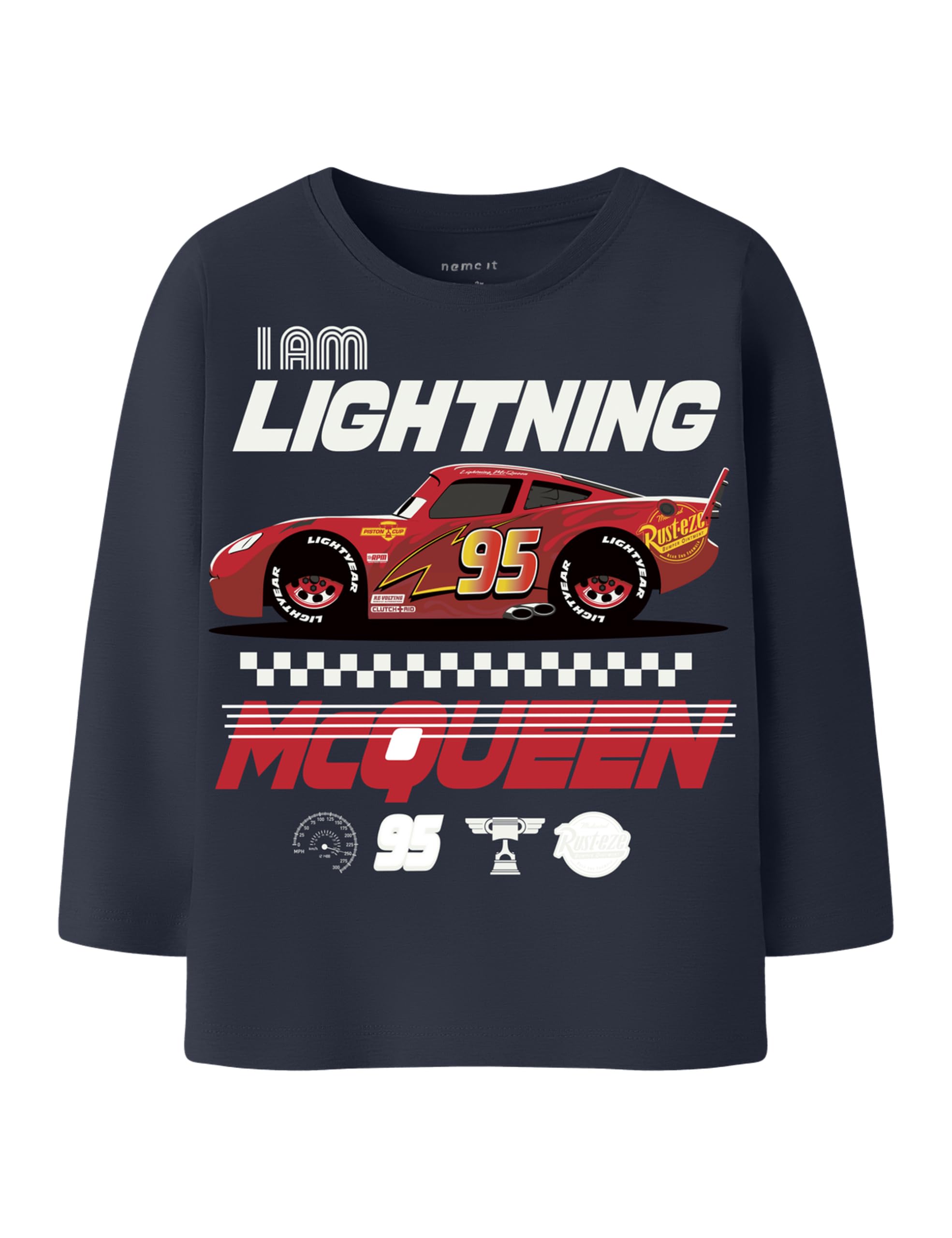 Name IT Jungen Nmmdraco Cars Ls Nreg Top Box Wdi Nmmdraco Cars Ls Nreg Top Box Wdi (1er Pack)