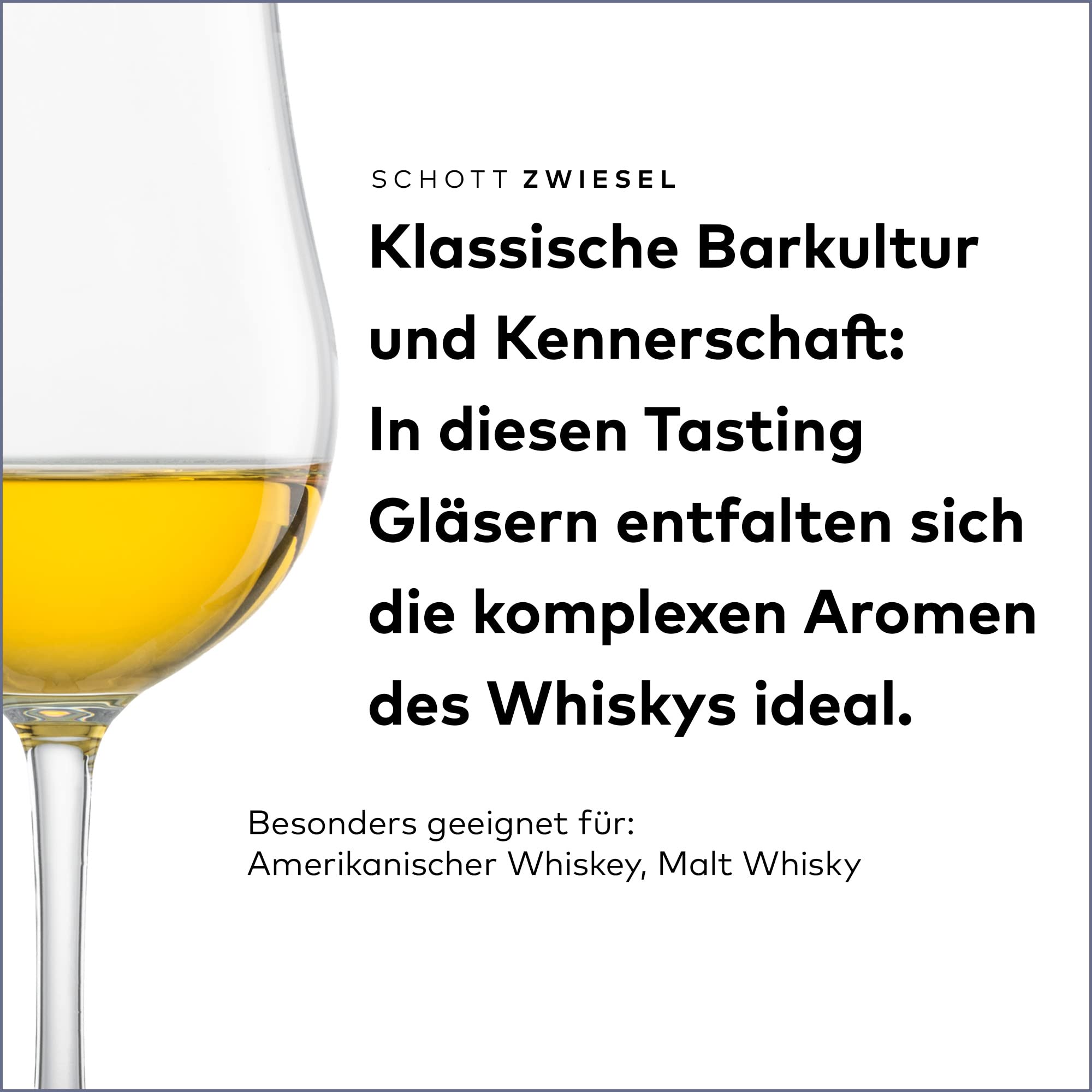SCHOTT ZWIESEL Whisky Nosing Glas Bar Special (6er-Set), spezielles Nosing Glas für Whisky, spülmaschinenfeste Tritan-Kristallgläser, Made in Germany (Art.-Nr. 116457)