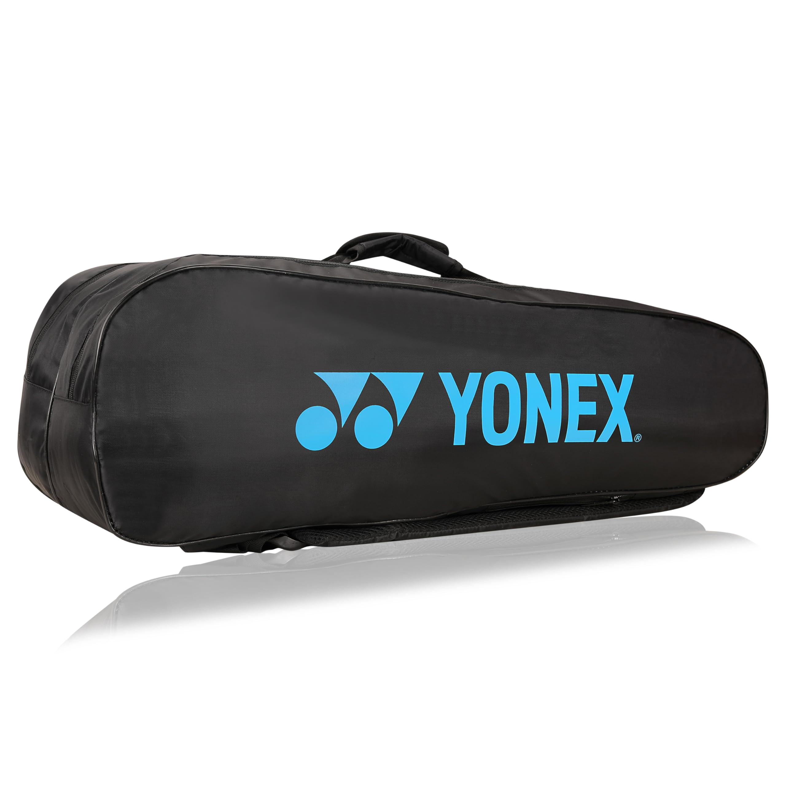 YONEX バドミントンバッグ 黒/青 Amazon | バドミントンバッグ SUNR 24025 BT5 ブラックスカイ BLUE
