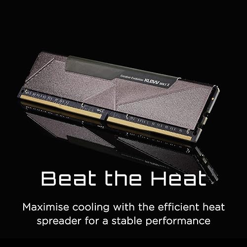 Miniatura 6 de KLEVV Bolt X DDR4 32GB (2x16GB) 3200MHz CL16 1.35V Memoria de escritorio para juegos SK Hynix Chip XMP 2.0 Ready (KD4AGUA80-32A160U)