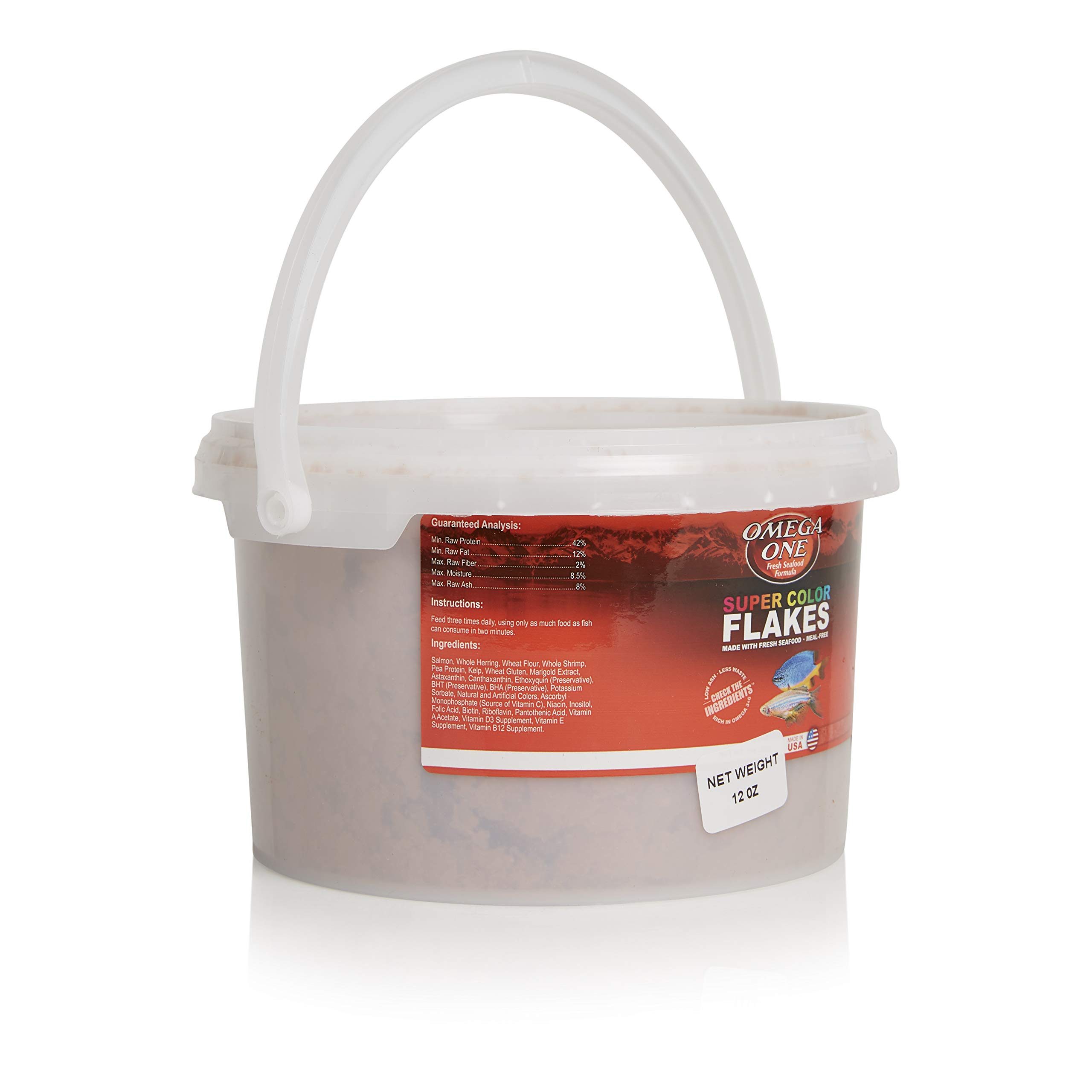 Omega One Super Color Flakes 12 oz