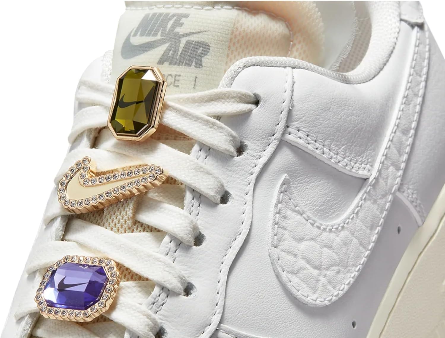 Nike Men's Air Force 1 Sage Low Ar5339-100 Sports Shoes - Image 2