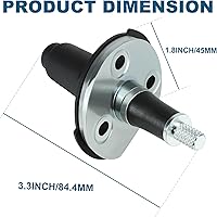 Vista 7 de BASIKER Soporte de base de antena de radio compatible con Ford F-250 F-350 Super Duty Ford Excursion 2000-2007, montaje en base de antena