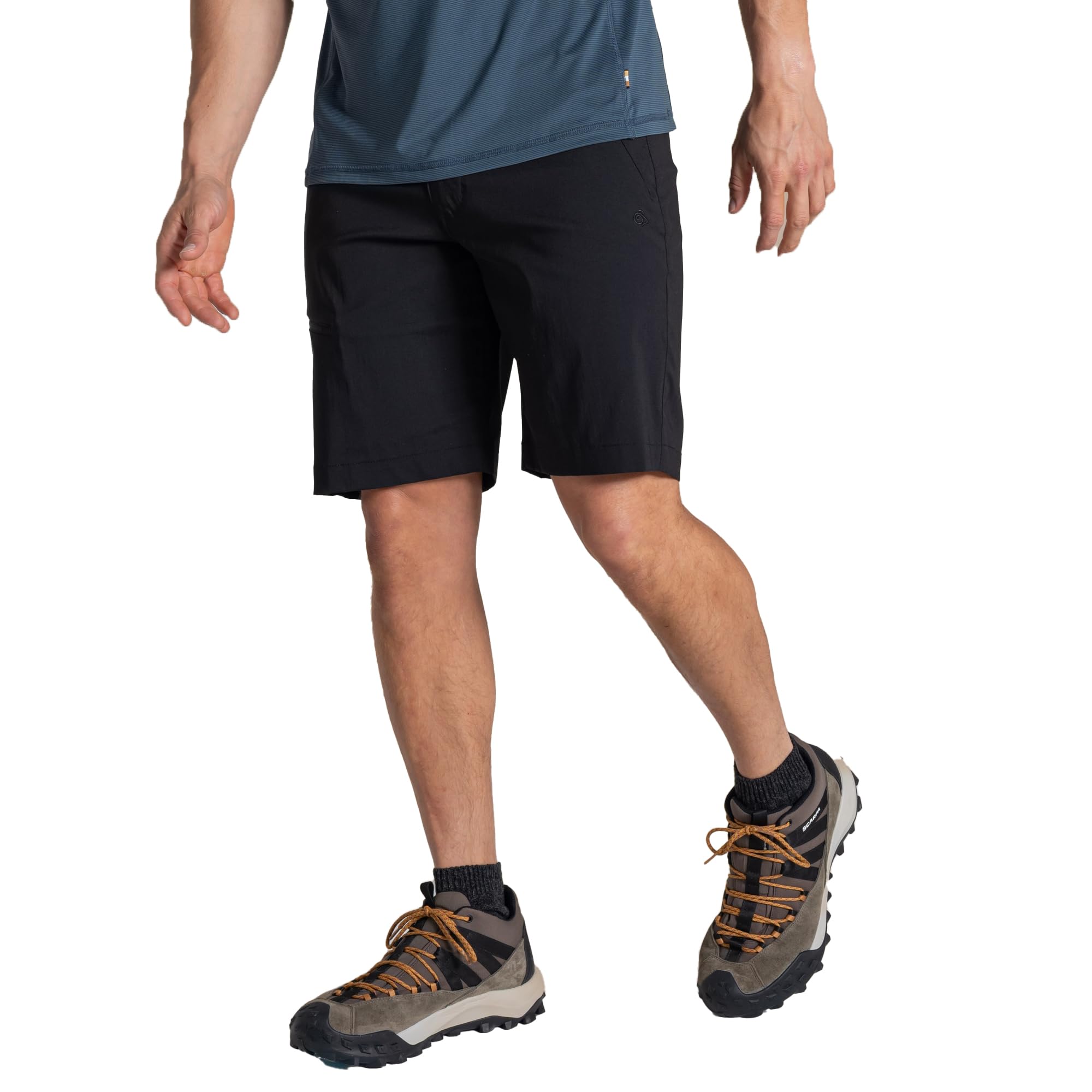 Craghoppers Kiwipro III Short - Craghoppers Kiwi Pro III - Pantalones Cortos de Senderismo para Hombre Hombre