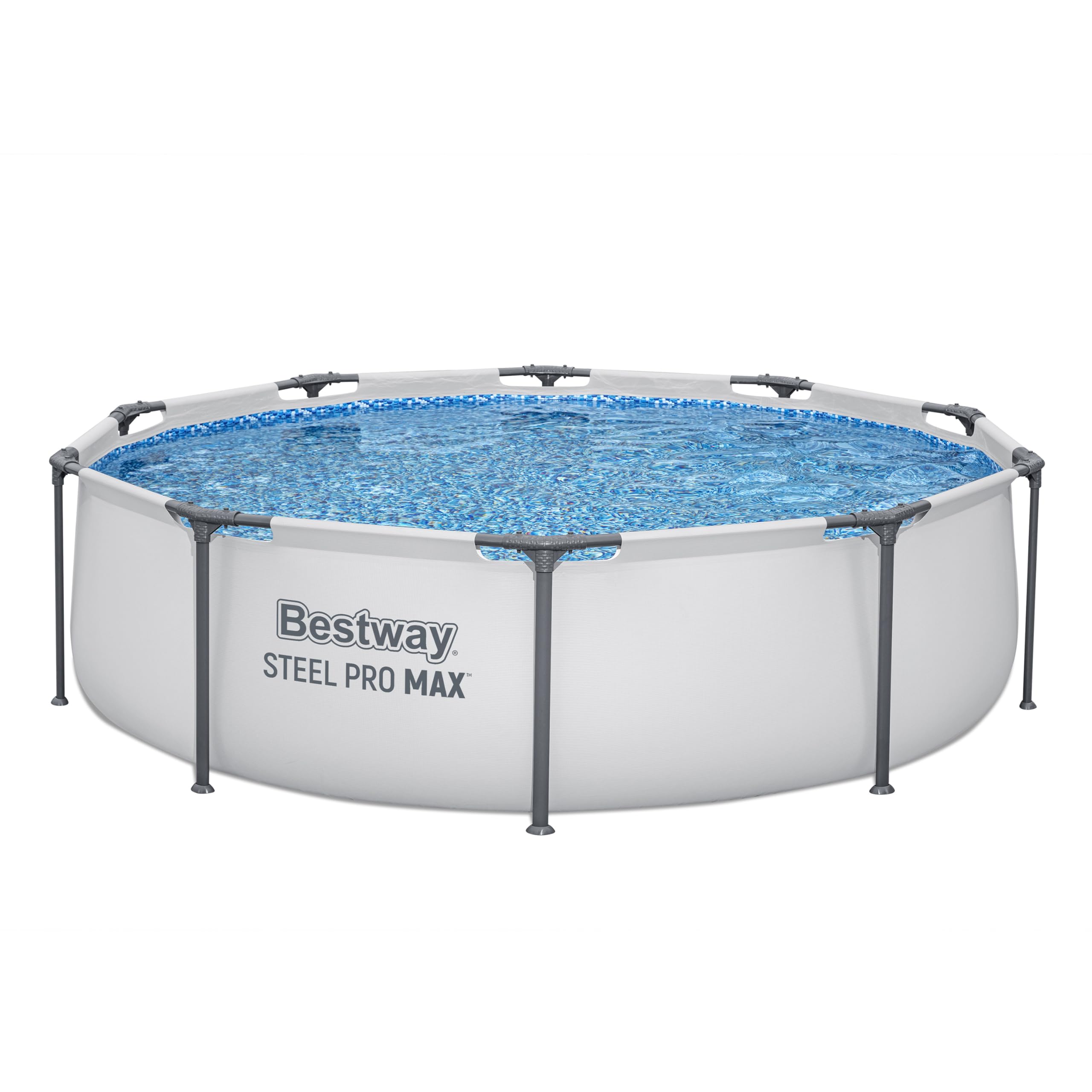 Bestway Steel Pro Max Frame Pool rund 305 x 76 cm