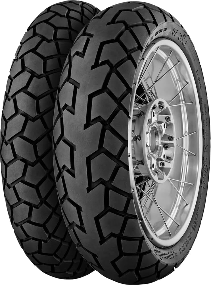 Amazon.com: Continental TKC70 Front Tire (110/80R-18