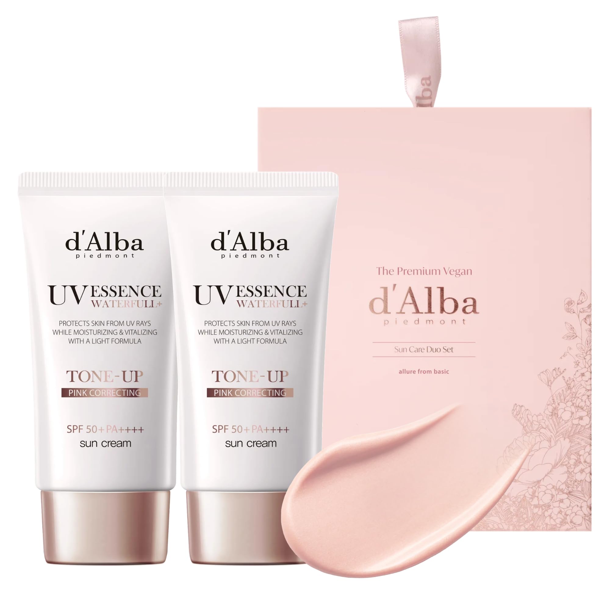 d'Alba UVエッセンス& TIRTIR コンパクト Amazon.co.jp: 【d'Alba公式】トーンアップ UVエッセンス サンクリーム