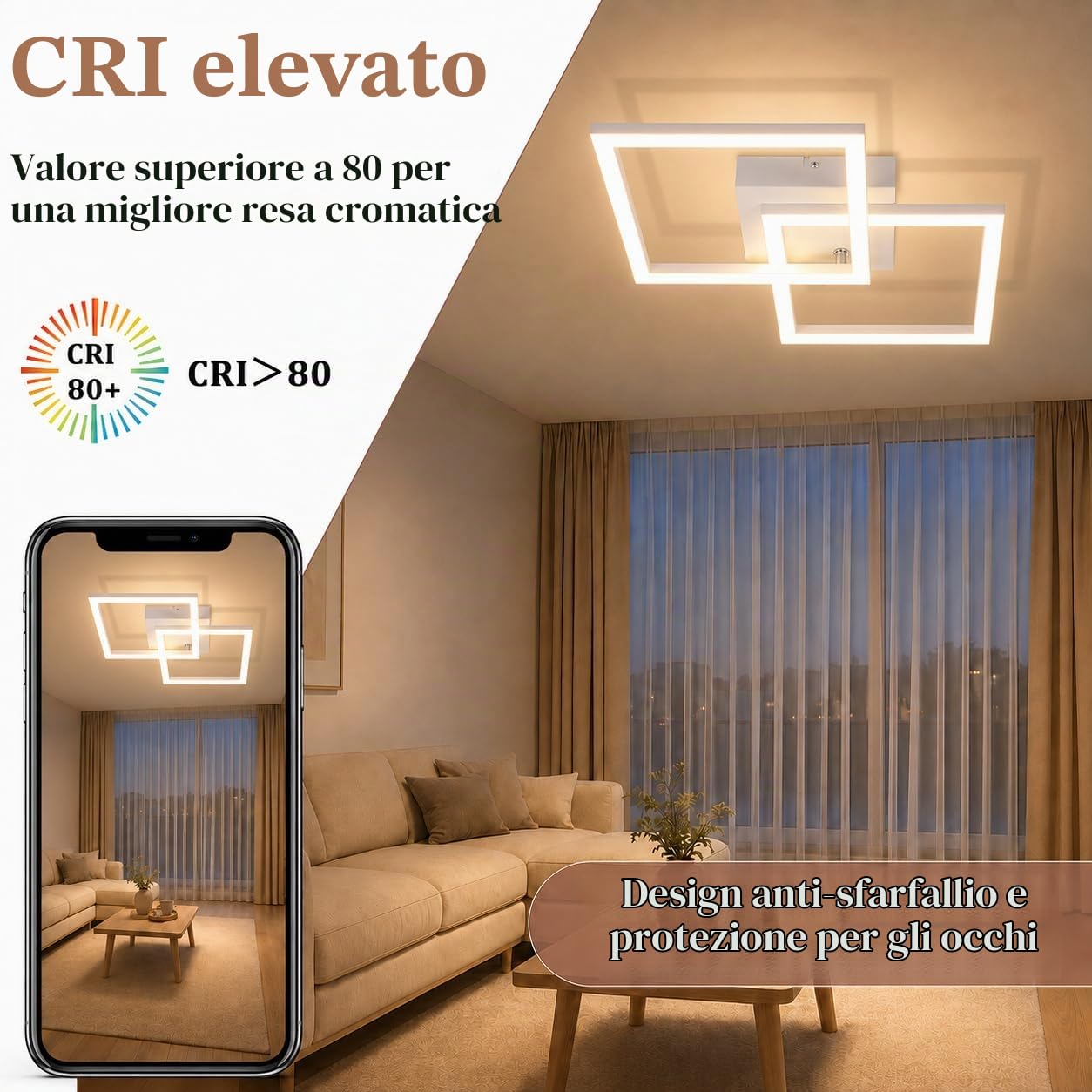 ZMH Lampada da soffitto LED Corridoio - Lampadas da corridoio Design