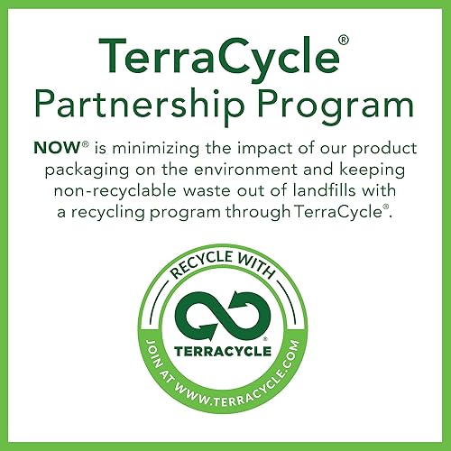 Miniatura 6 de NOW Foods Solutions, loción de vitamina C y espino cerval de mar, hidrata, repara y nutre la piel seca y opaca, 8 onzas