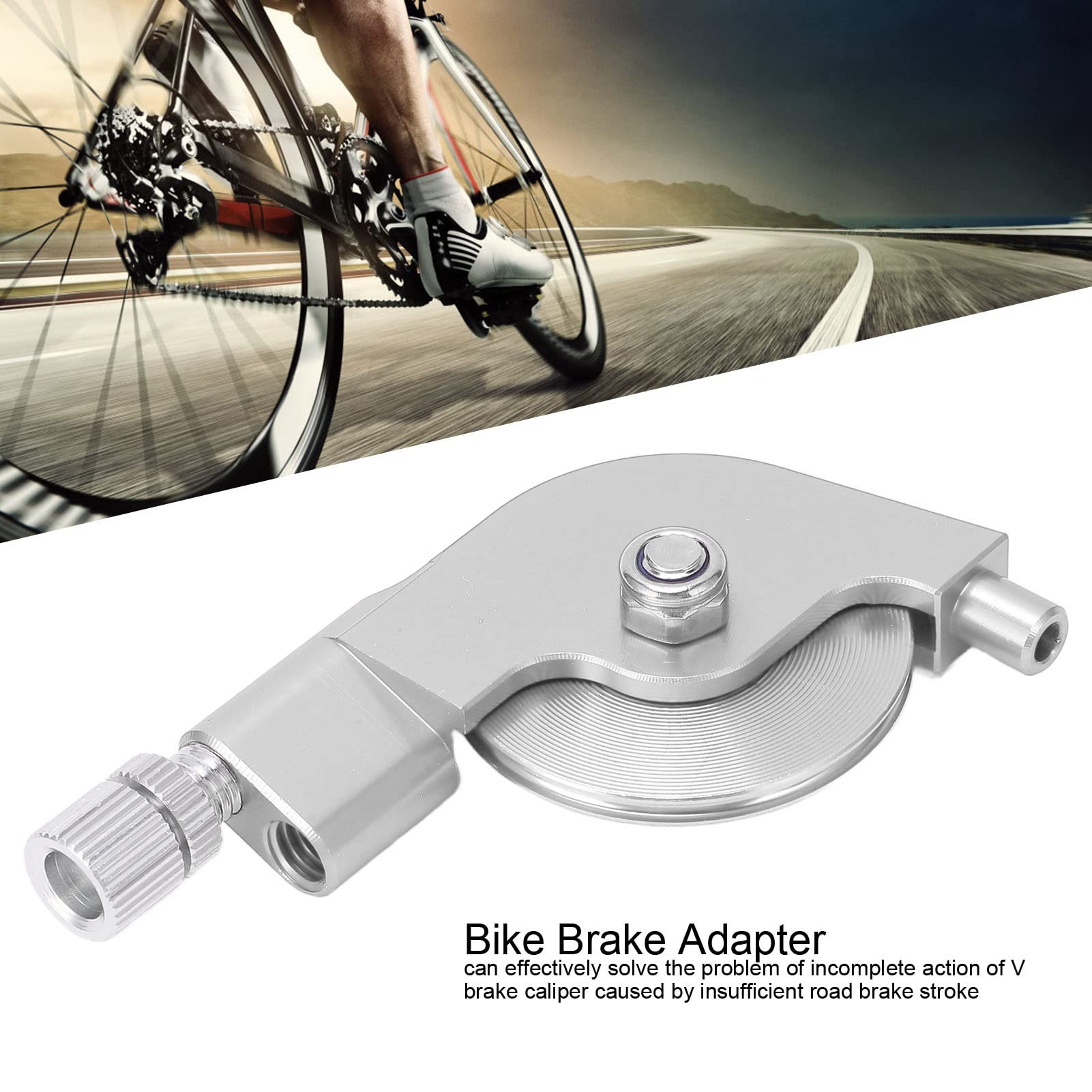 Road Bike Brake Rim Brake To Disc Brake Adapter Post To Flat Mount