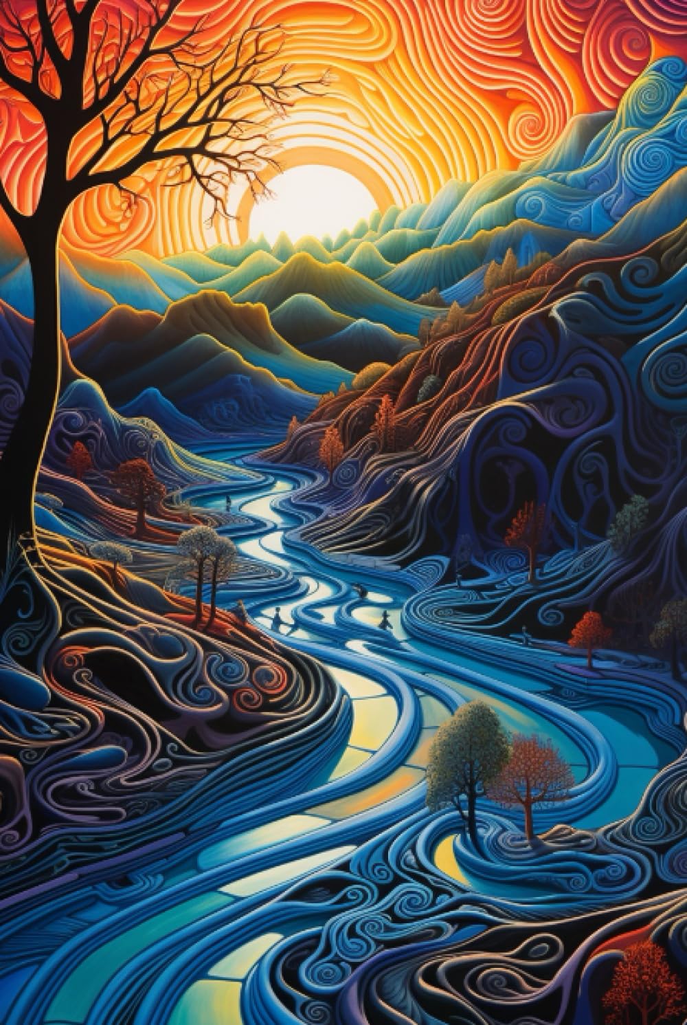 A Peaceful Moment Journal, (Diary, Notebook): Hardcover, 150 lined pages, 6x9 inches