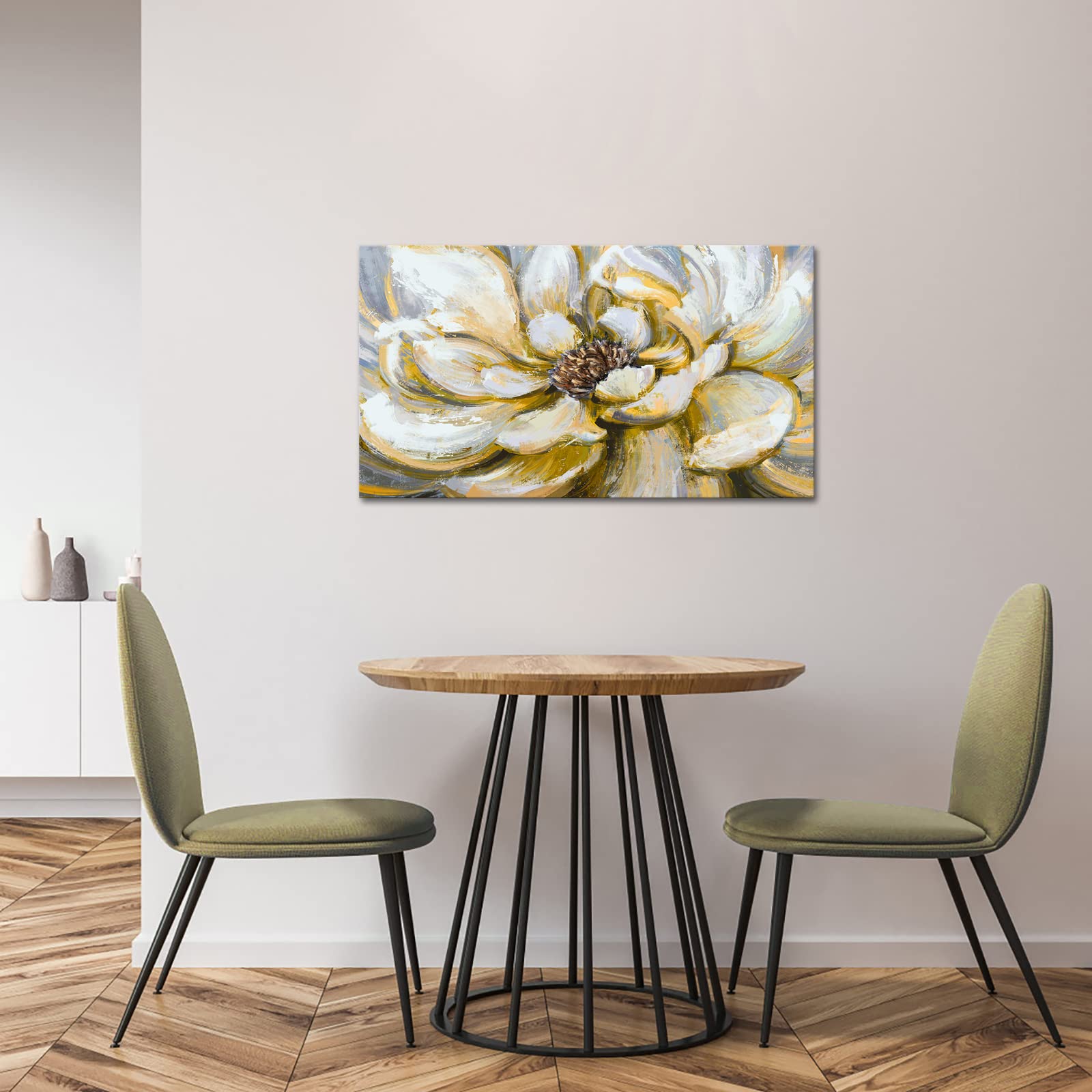 Yellow Korner　Fleurs De Pavot　60×80 Fleurs De Pavot, Flowers, MICHEL GANTNER · Art photographs