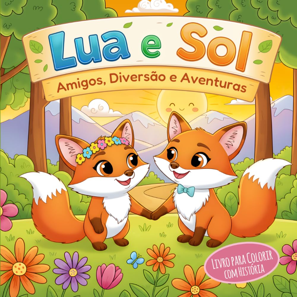 Lua e Sol: Amigos, Diversão e Aventura (Lua and Sol)