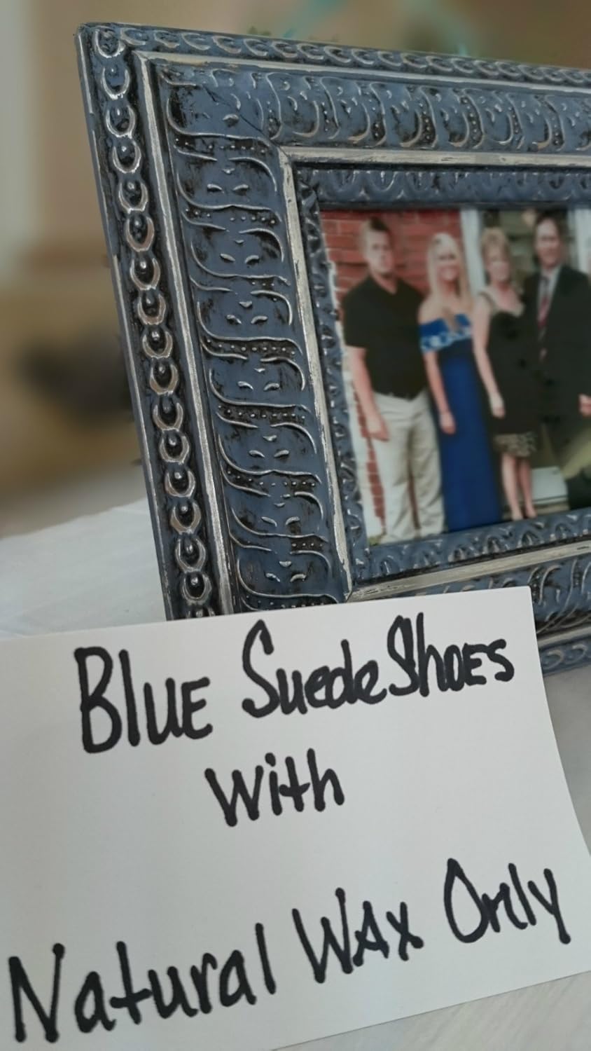 Clear Soft Finishing Wax to Seal and Protect Chalky Finish and Milk Painted Furniture. Eco- Friendly Beeswax Blend Will Not Yellow, No Harmful Fumes! Skin Safe, Matte Finish : Arts, Crafts & Sewing