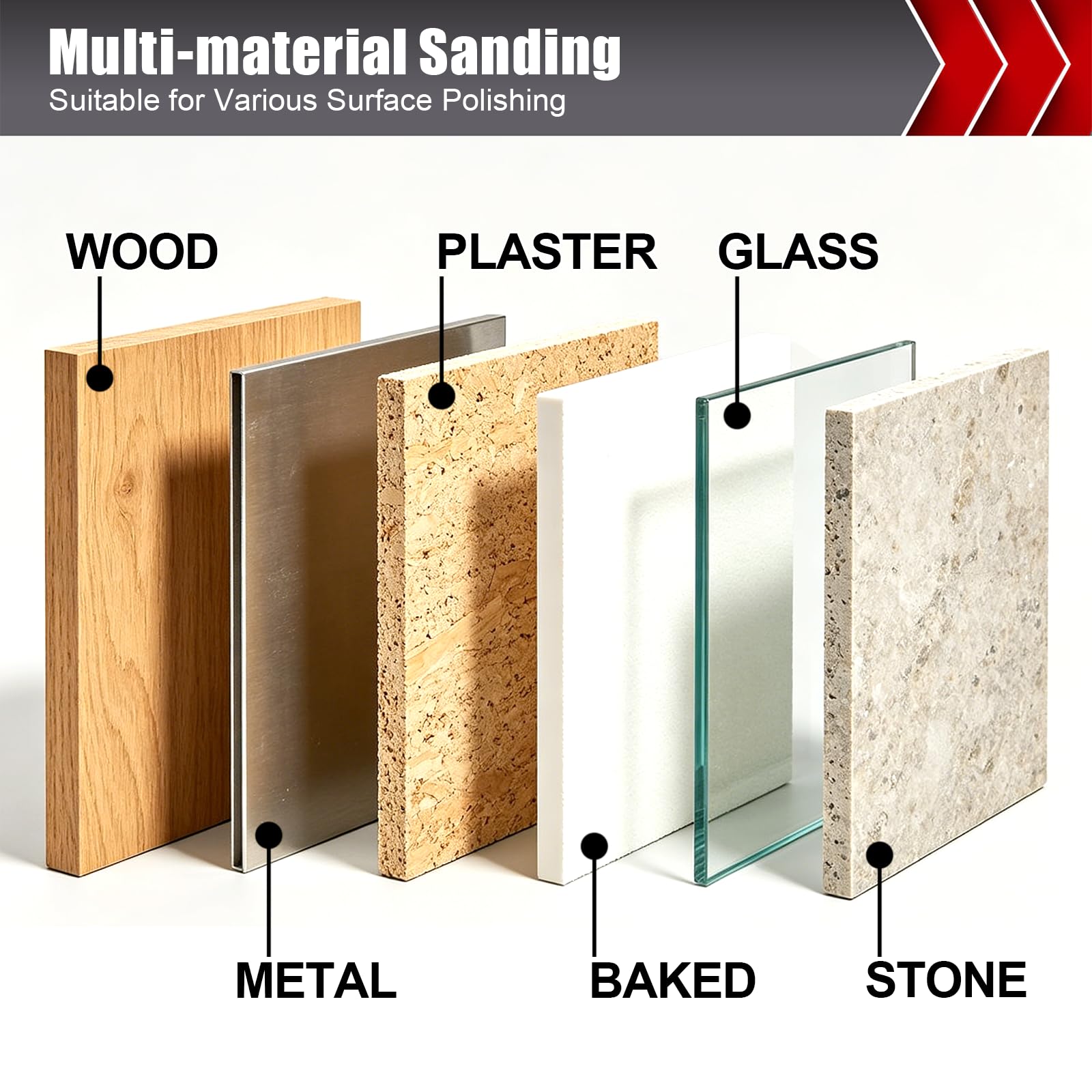 Boshcraft Papel de lija de grano 600, papel de lija húmedo y seco para lijadora de mano de madera, metal, papel de lija, hojas de papel de lija de corte para uso de 9 x 11 pulgadas/12 hojas
