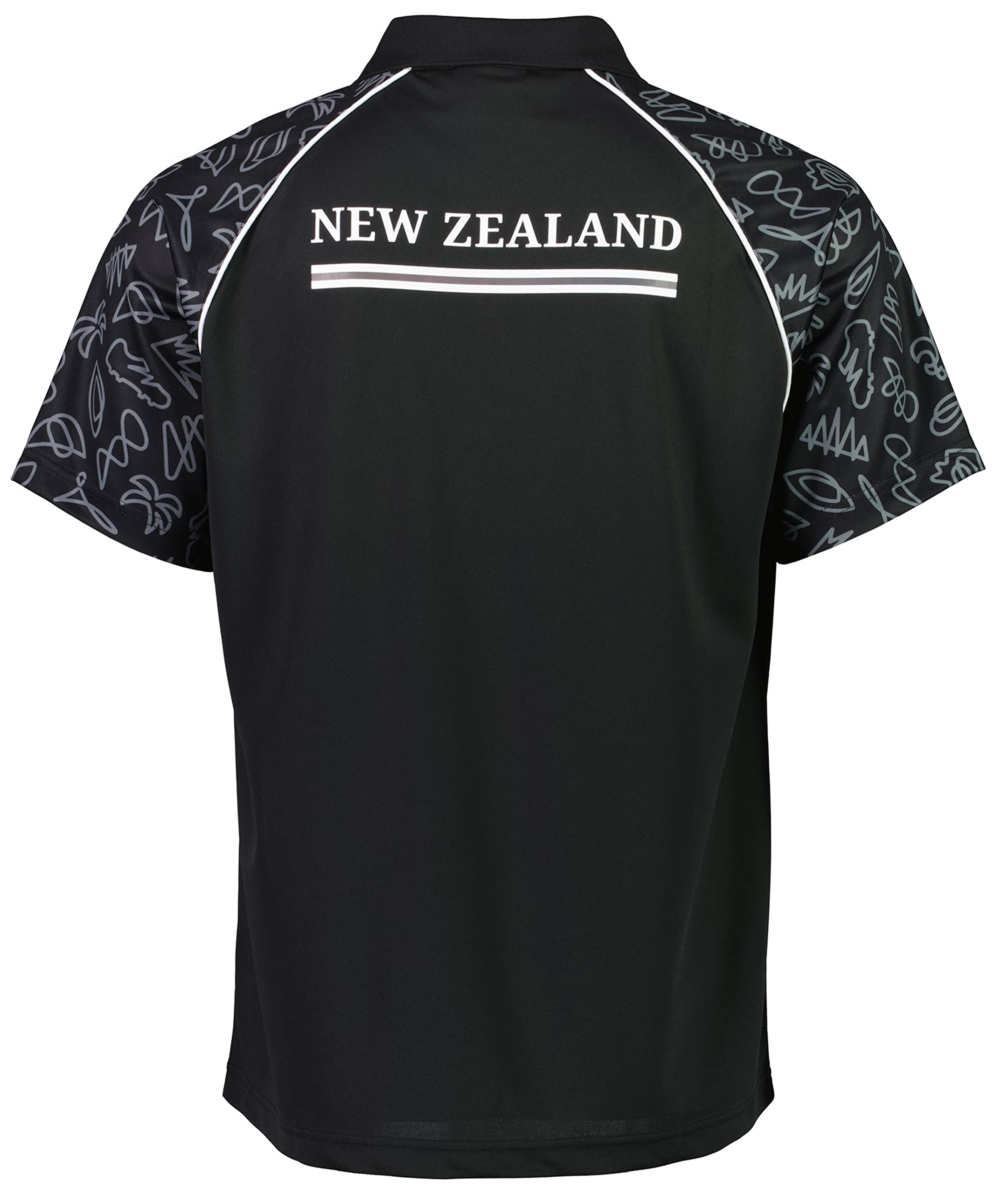 Polo New Zealand - RWC - Oficjalna kolekcja Mistrzostw Świata Rugby 2023