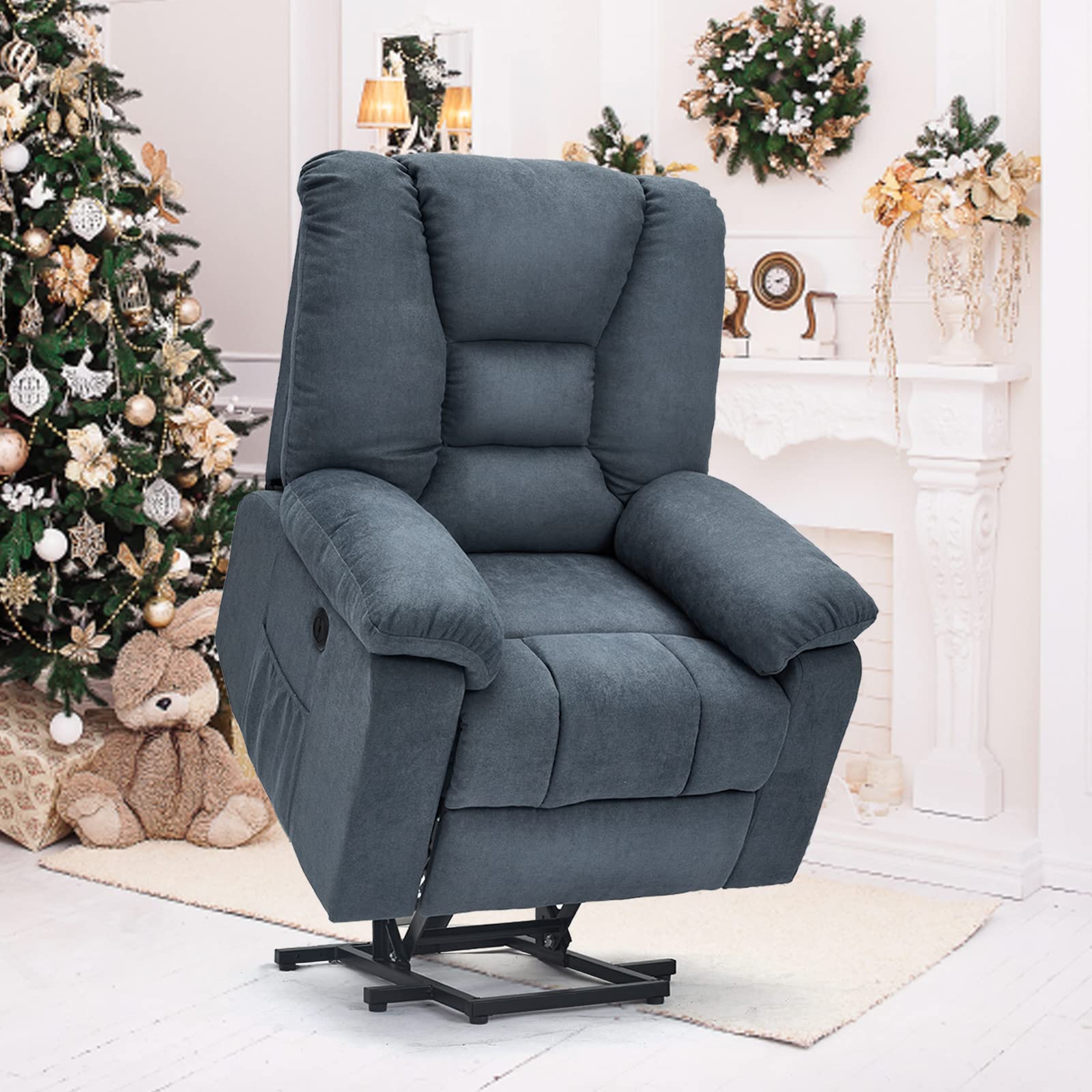 Esright Electric Power Lift Chair Recliner Sofa for Elderly with