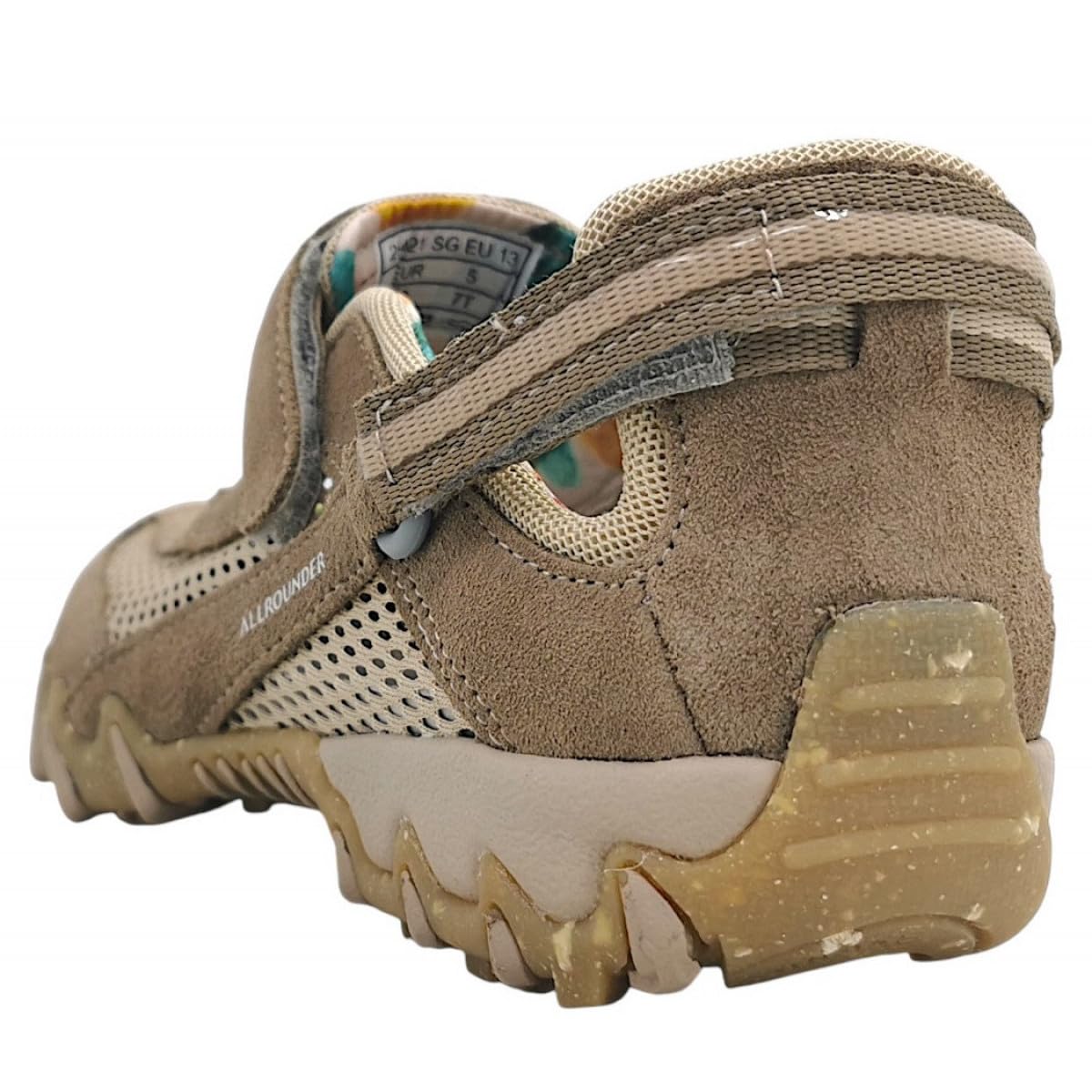 Allrounder by Mephisto NIRO Tabacco/agnello (marrone chiaro) - Scarpe da donna comode ballerina/slipper, marrone, pelle/tessuto (mesh)