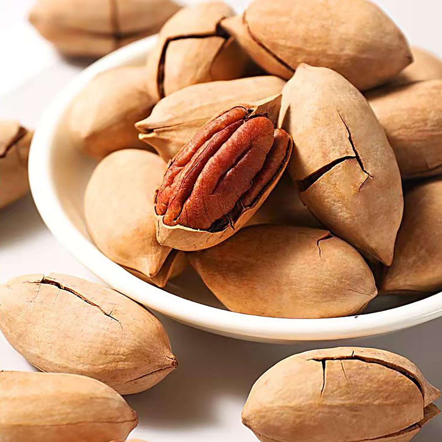 JGFWAT Pekannüsse, 250 g: Nährstoffreicher Snack für jeden Tag – Natürlich und ohne Zusätze