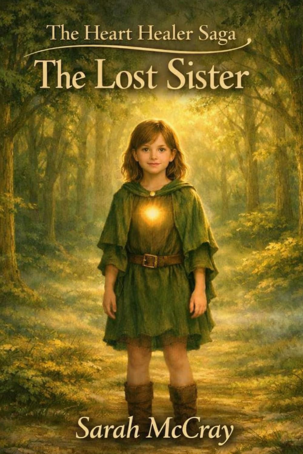THE HEART HEALER SAGA: BOOK ONE: THE LOST SISTER