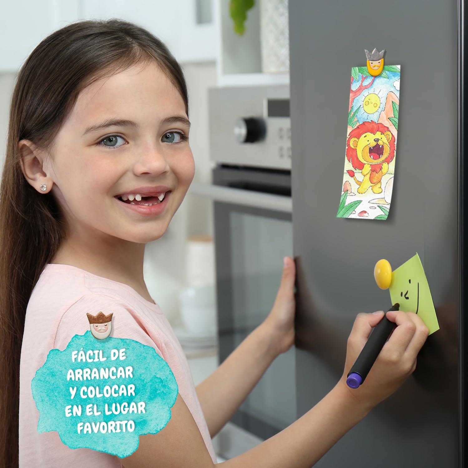 Festicy Libro para colorear de acuarela con pincel de depósito de agua, edición 2025, 25 páginas, ideal para viajes y vacaciones