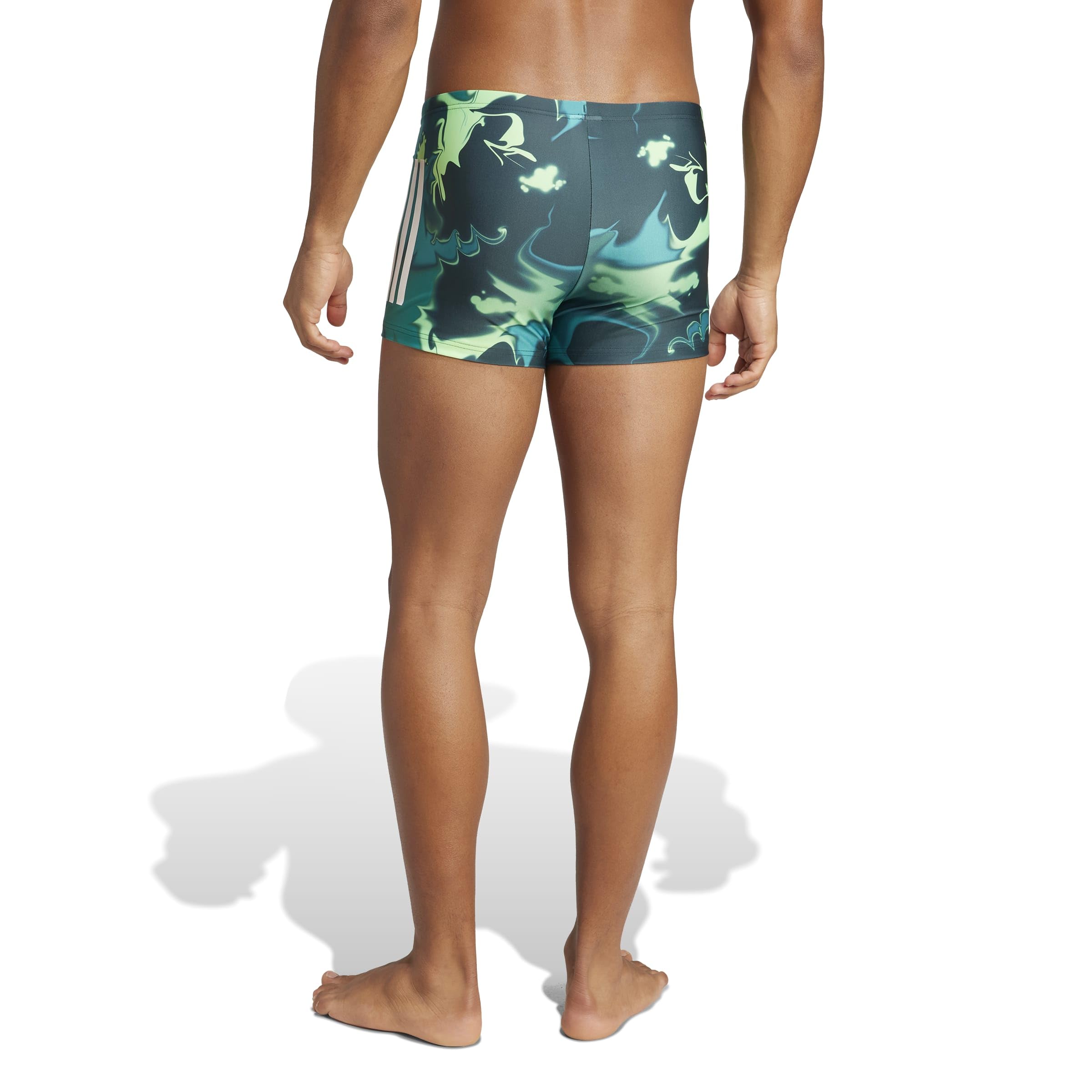 adidas Homme Graphic Swim Boxers