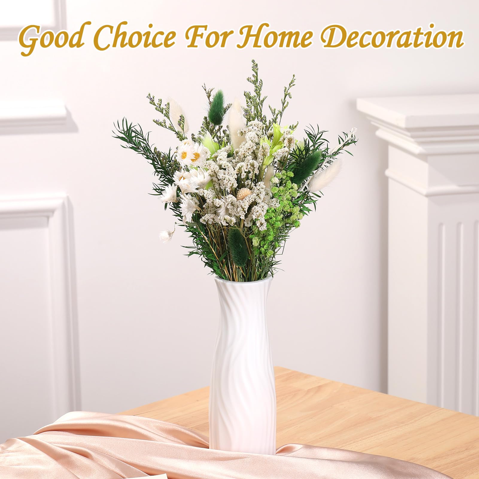 30 Pcs Fiori Secchi Decorativi, 10 Specie Fiori Essiccati - 8