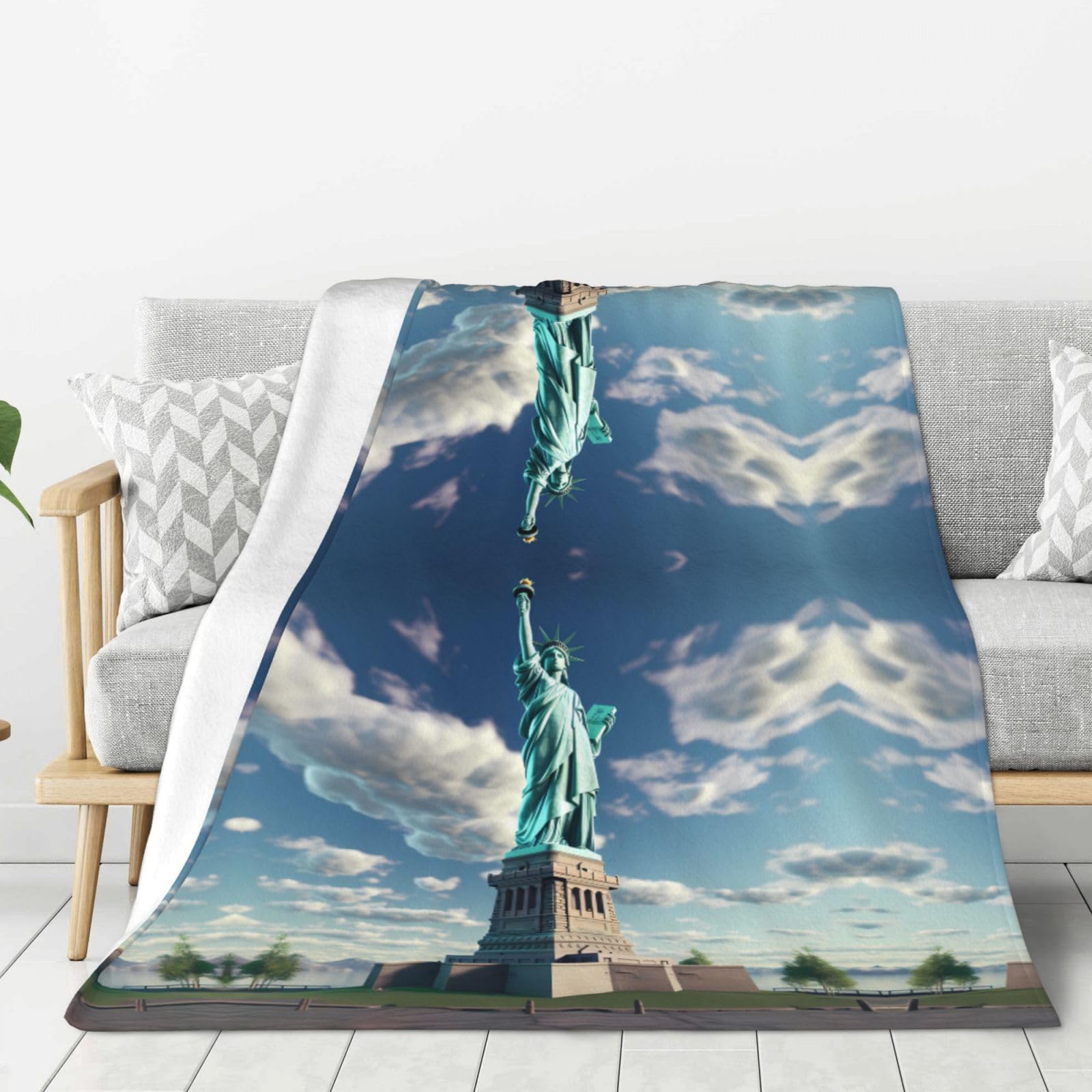 Couverture flanelle BROLEO anti-froid 203x152 cm pour en finir avec les plaids rêches