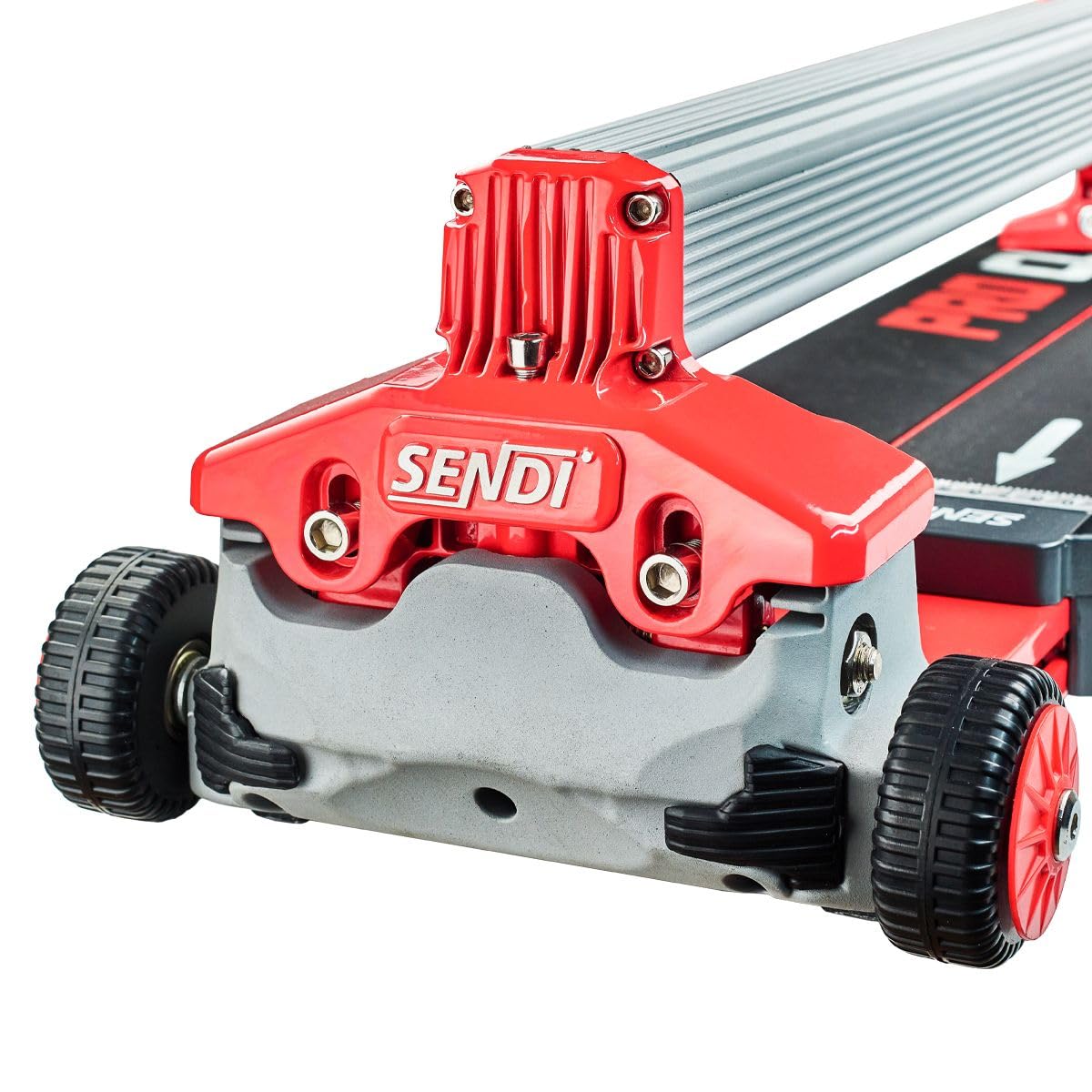 Coupe-carrelages manuel SENDI PRO CUTTER 1200 - Coupe-carrelages pour alicatado de 1,20m et 20kg - Conçu pour la coupe de céramique, porcelaine, grès, etc. - Laser et guide en aluminium. (PRO CUTTER