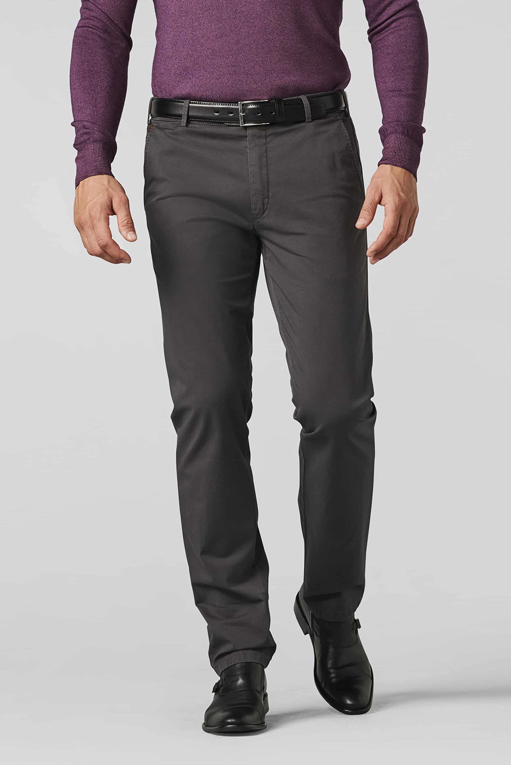 MEYER Pantalones de los Hombres Oslo - Algodón - 9-316 - Flex Chino