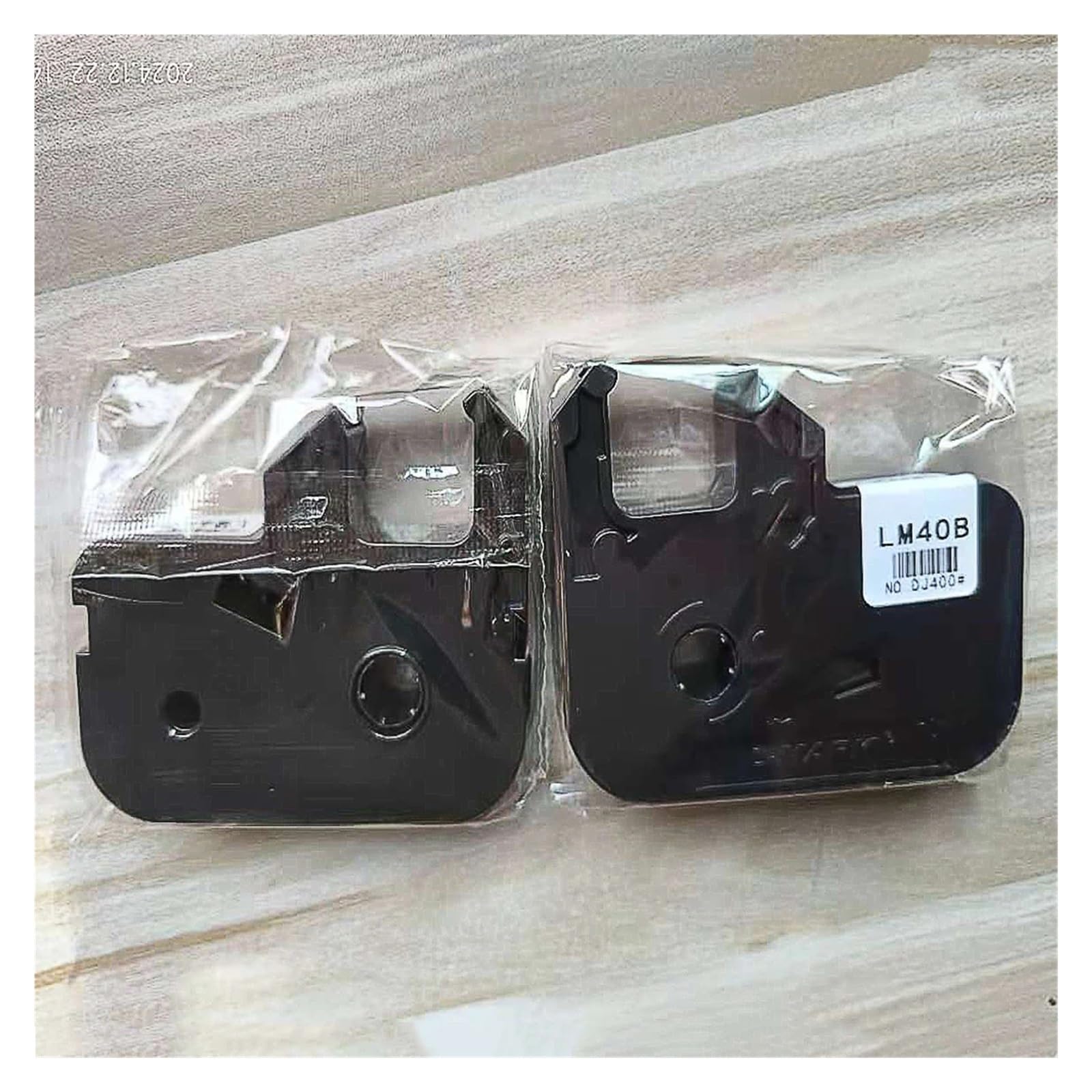 Nastro in inchiostro nero for stampante for etichette LK-320 LK-340 LK-360