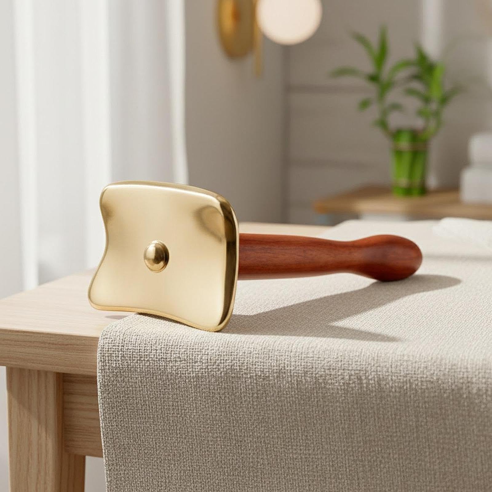 Tabla Gua Sha, Accesorio Ergonómico, para Uso Doméstico, Herramienta de Masaje Autoraspador Profesional, S
