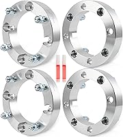Vista 3 de SCITOO 2 espaciadores de rueda de 1.5 pulgadas, 4 x 156 de diámetro de 5.157 in, 12 x 1.5 pulgadas, adaptadores de espaciadores de rueda de 4