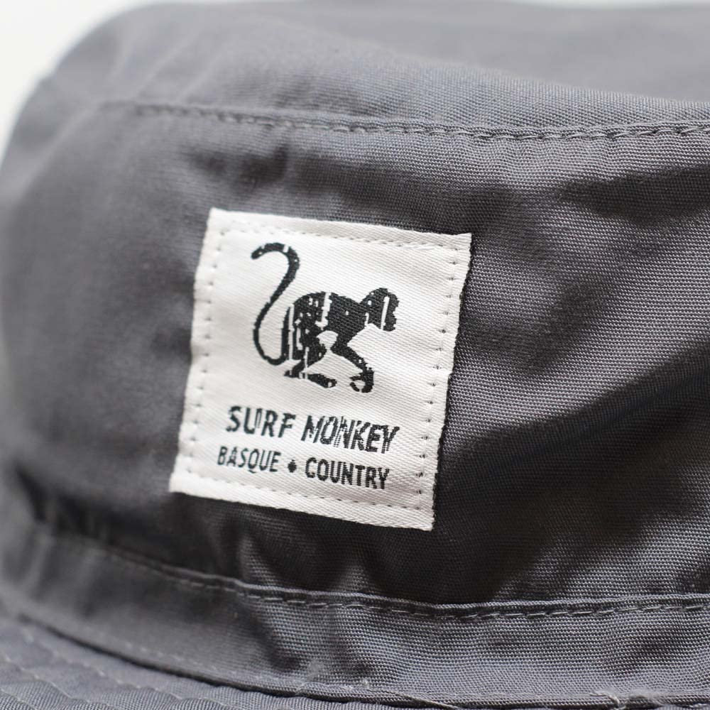 Chapeau de protection solaire avec visière flexible pour homme/femme (UPF 50+) - Boonie Hat - Surf Monkey®