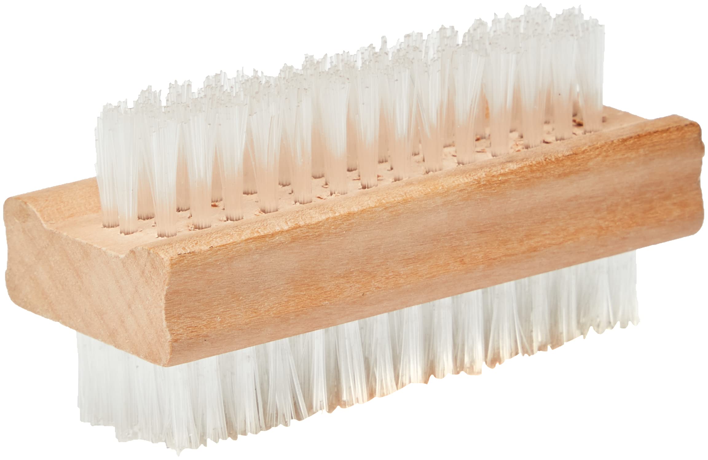 Bentley Industrial Double Sided Nail Brush, Wooden