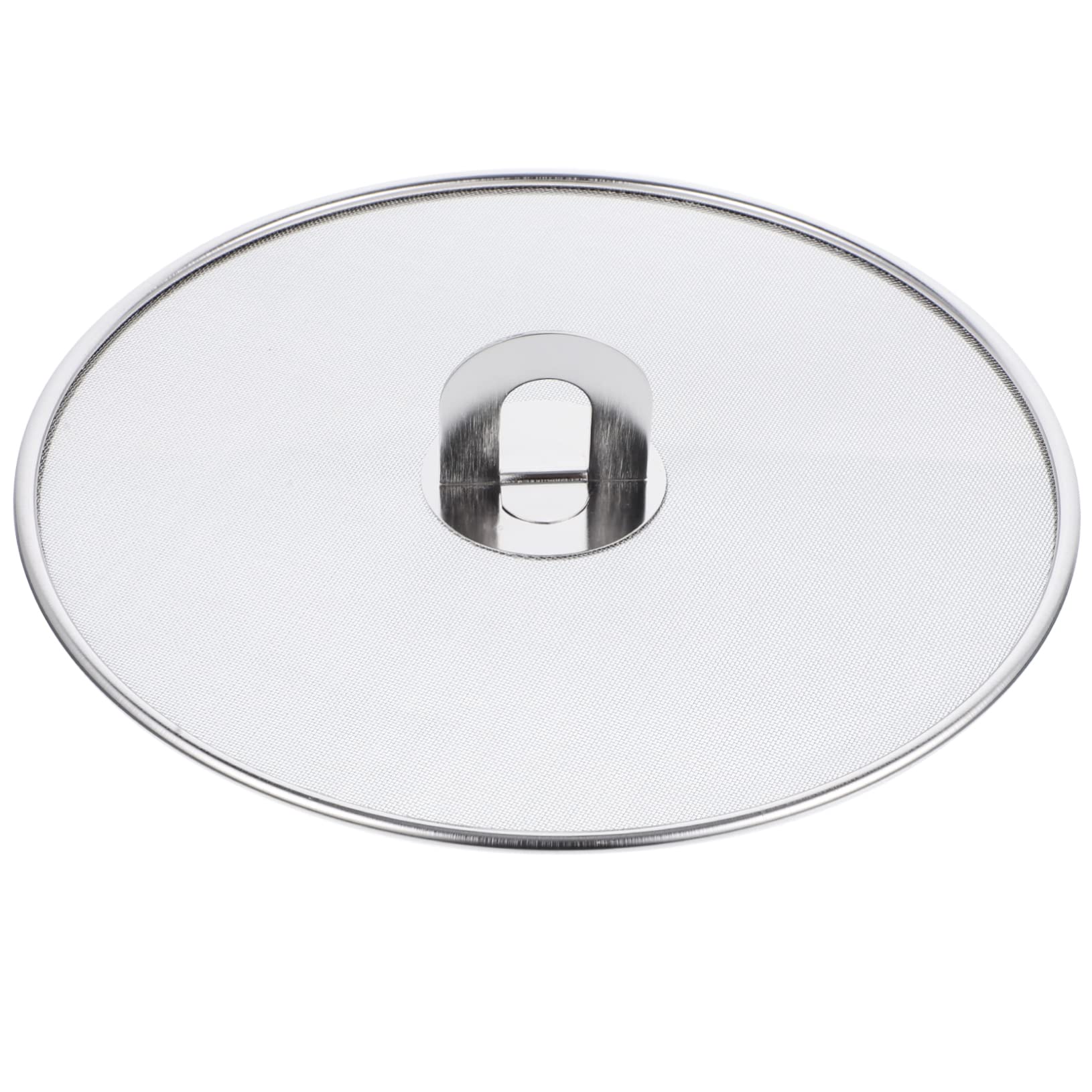 OUNONA Oil Splashing Mesh Cover Splatter Guard for Frying Pan Oil Spill Protection Heat Insulation Suitable for Kitchen Cooking and Safety