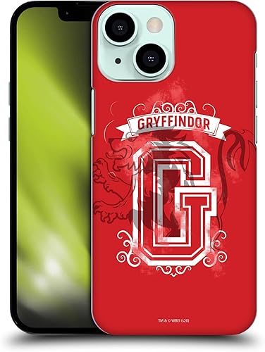 Miniatura 8 de Head Case Designs Funda rígida con licencia oficial de Harry Potter Hogwarts Deathly Hallows XVIII compatible con Apple iPhone 13 Mini