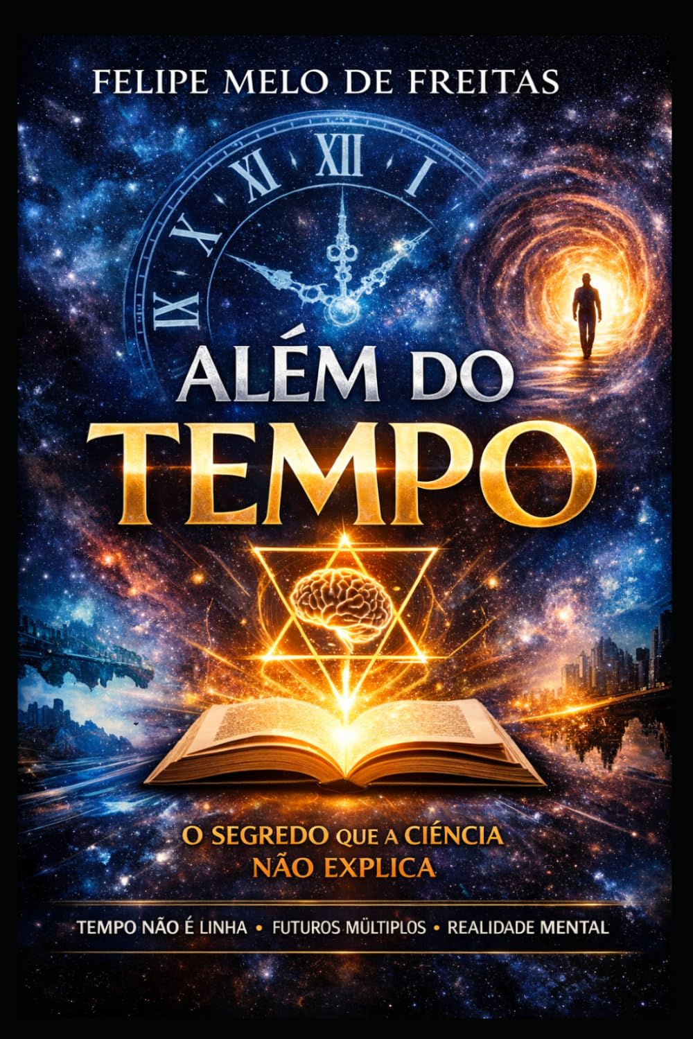 Além do Tempo: O Segredo que a Ciência Não Explica: Como o tempo, os paradoxos e a realidade funcionam — e por que você nunca foi ensinado isso