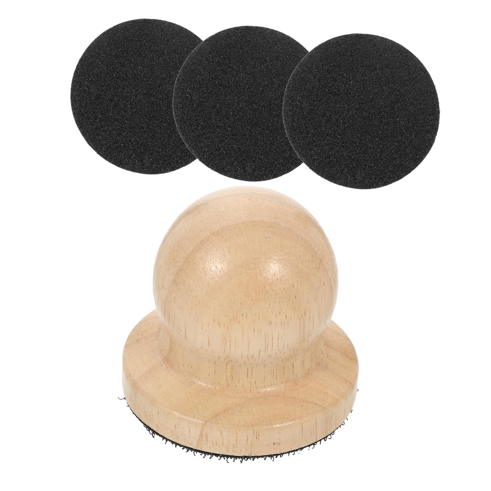 YARNOW Lot De 5 Limes À Ergonomiques pour Chien avec Manche en Bois pour Les Pattes Et Les des Animaux De Compagnie