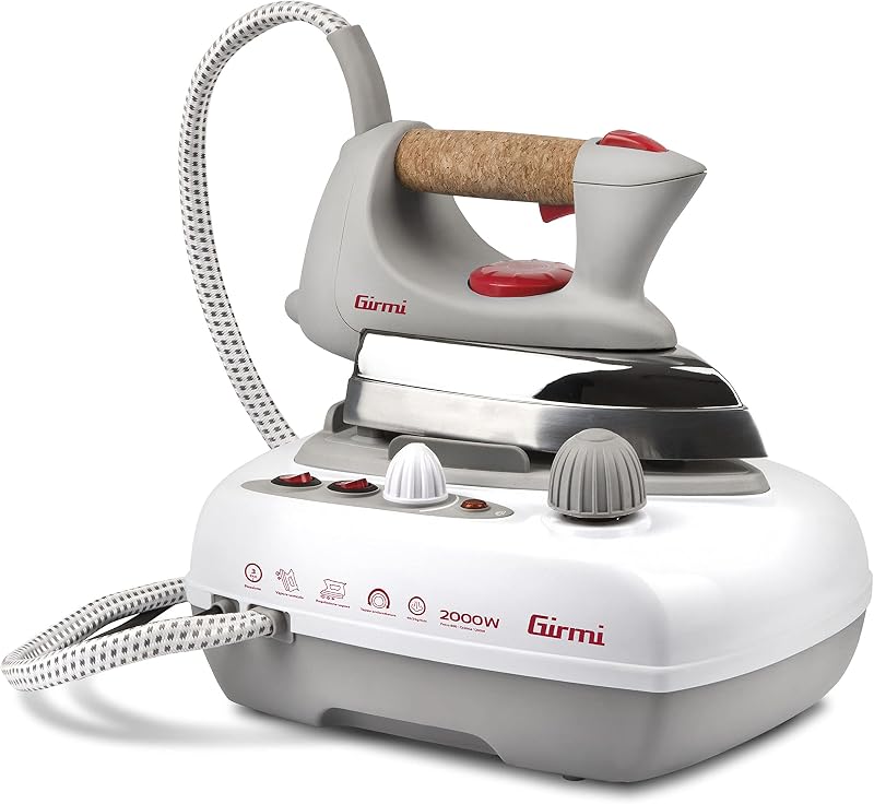 Girmi ST03 Gőzállomás 2000W Kazánnal, 3 Bar Gőznyomás, 700ml Tartály