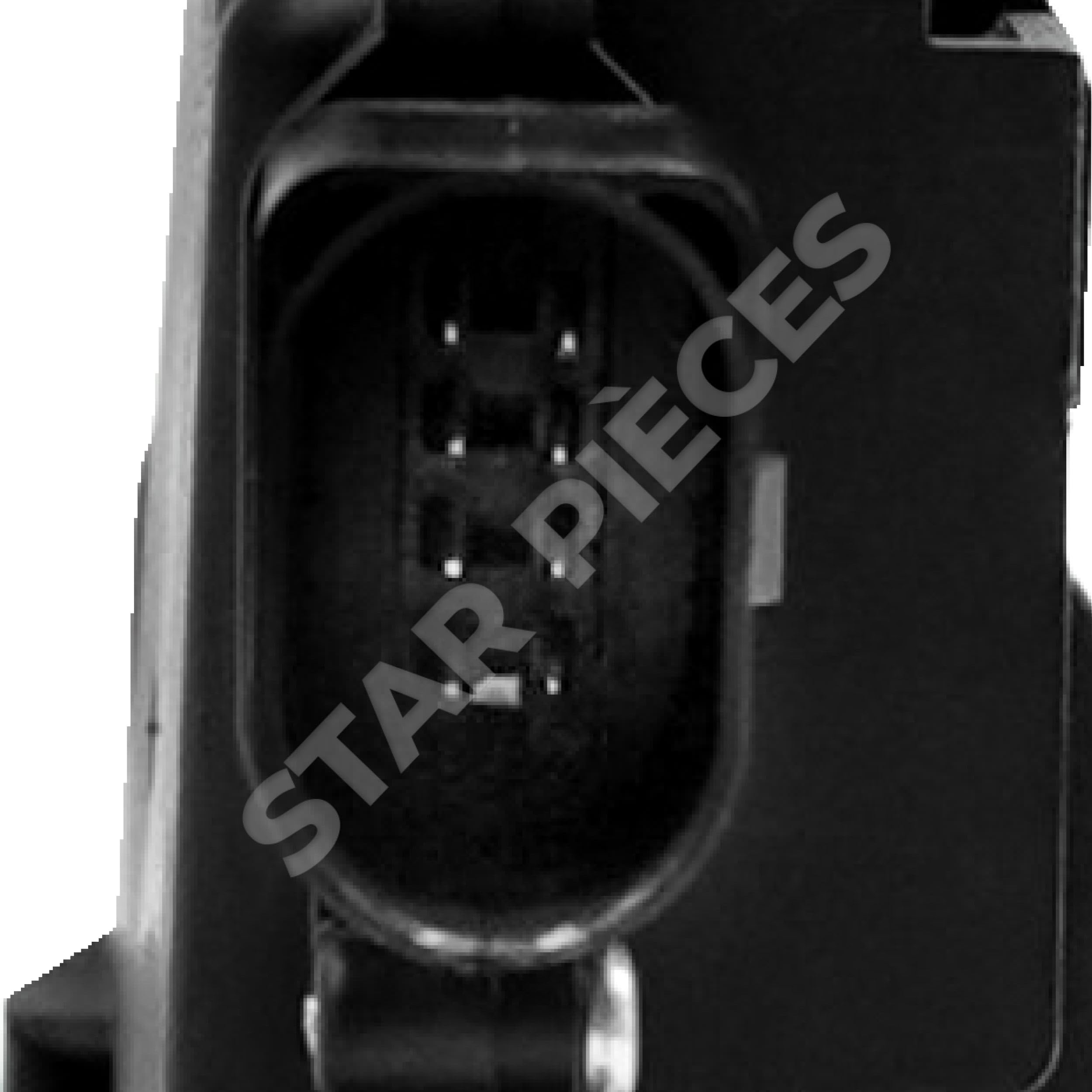 STARKIT PERFORMANCE Cerradura puerta compatible para Golf 4, Passat, Leon, Toledo 2, Octavia, Arosa, Lupo, New Beetle (1996-2010) cierre centralizado | delantera derecha (lado pasajero)| 3B1837016A