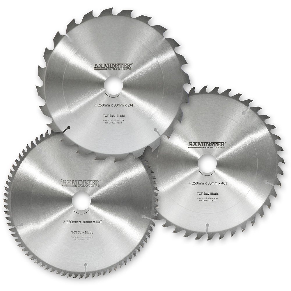 Axcaliber Contract TCT Saw Blade - 315mm x 3.2mm x 30mm 72T