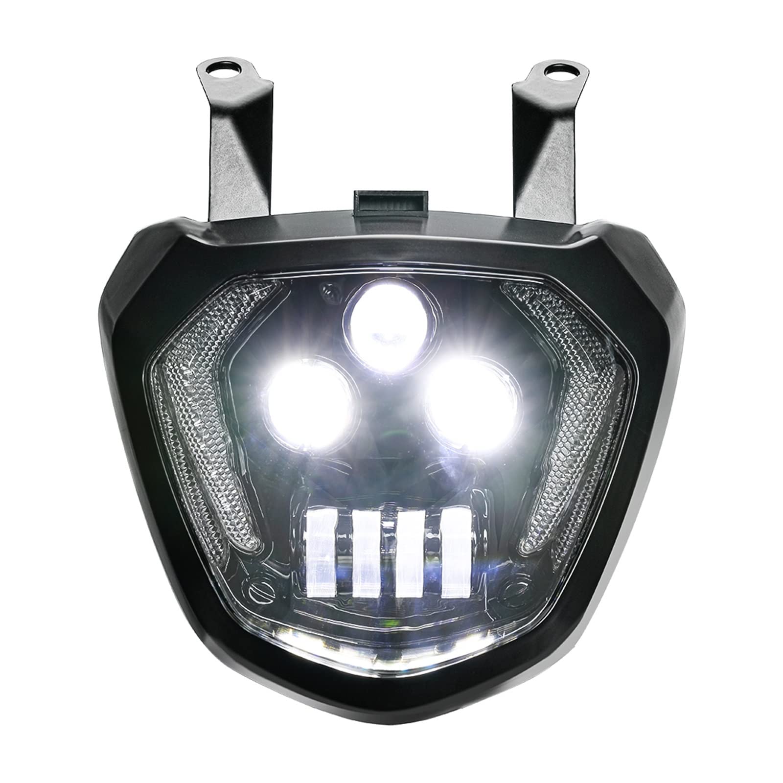 VHRMZJYCN Motorcycle Headlight Compatible With YAMAHA MT07 FZ07