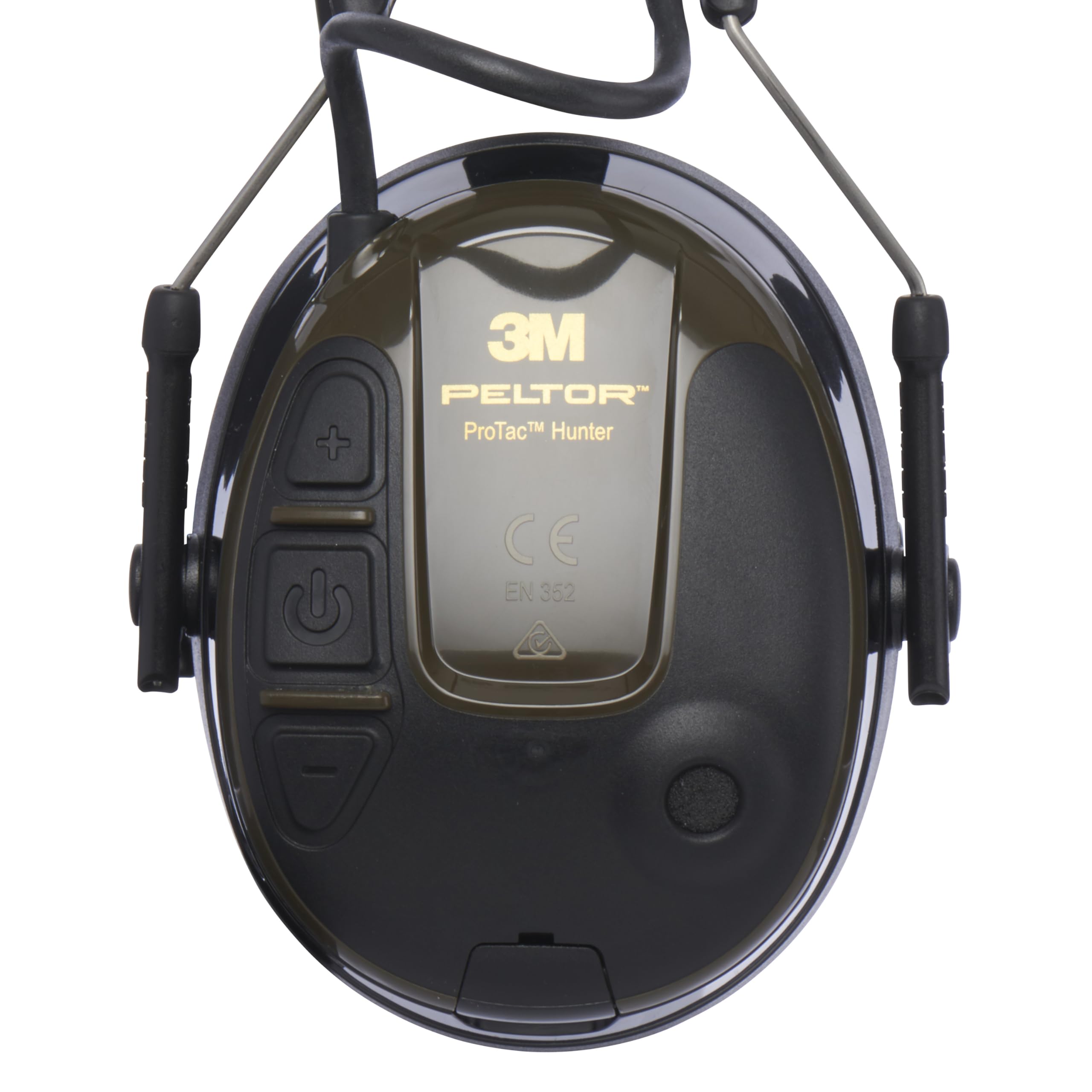 Cuffia 3M PELTOR ProTac Caccia, 26 dB, verde, bardatura temporale, MT13H222A