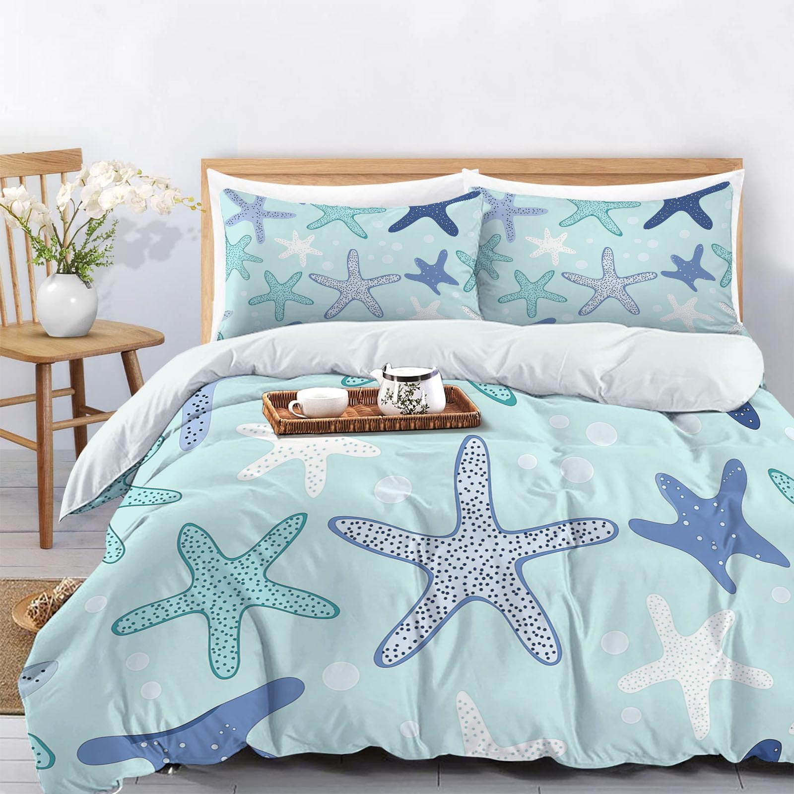 Housse de couette 200x200cm avec fermeture éclair pratique pour un lit impeccable