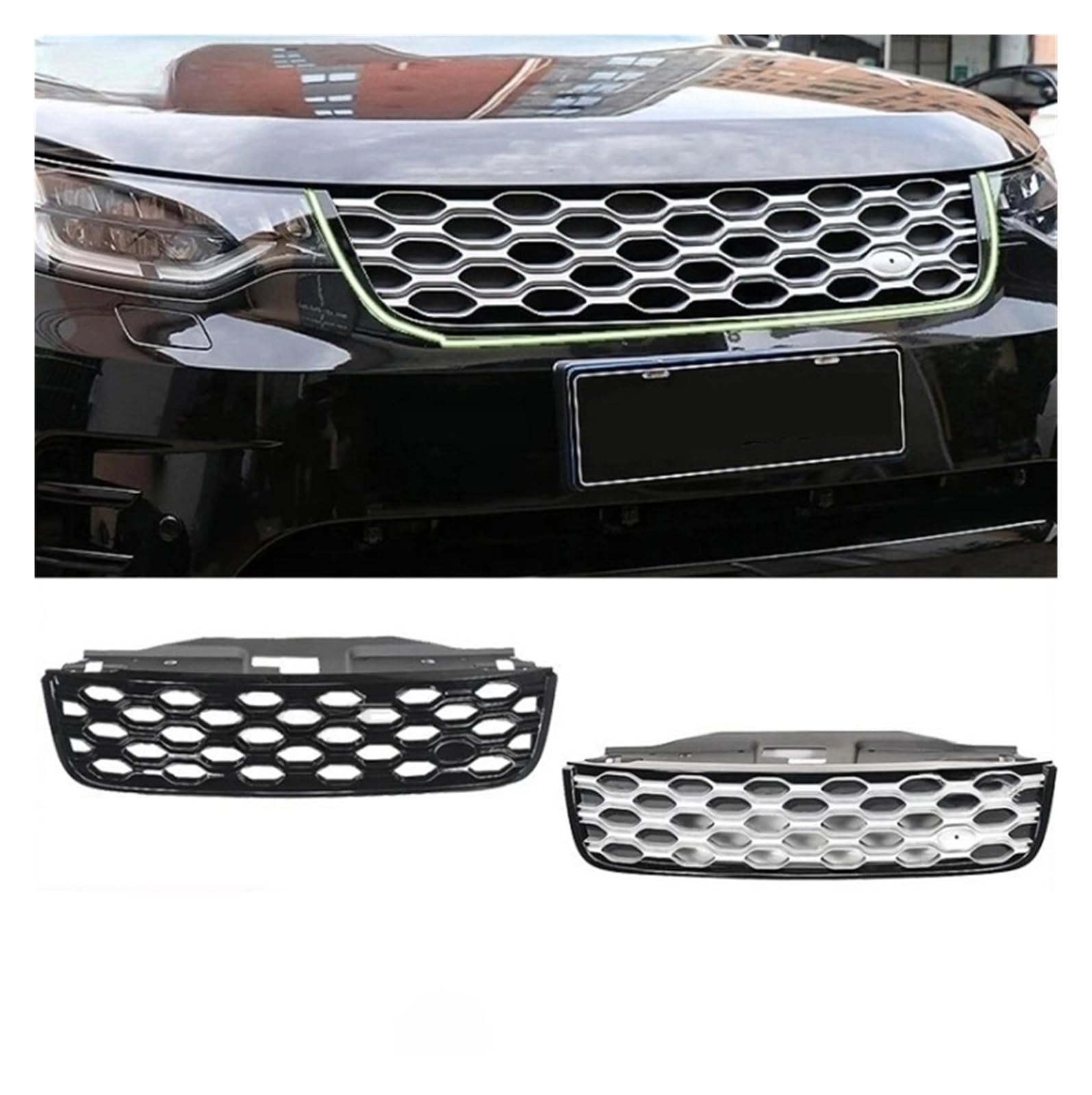 ランドローバー ディスカバリー1 純正 グリルガード Amazon | グリル