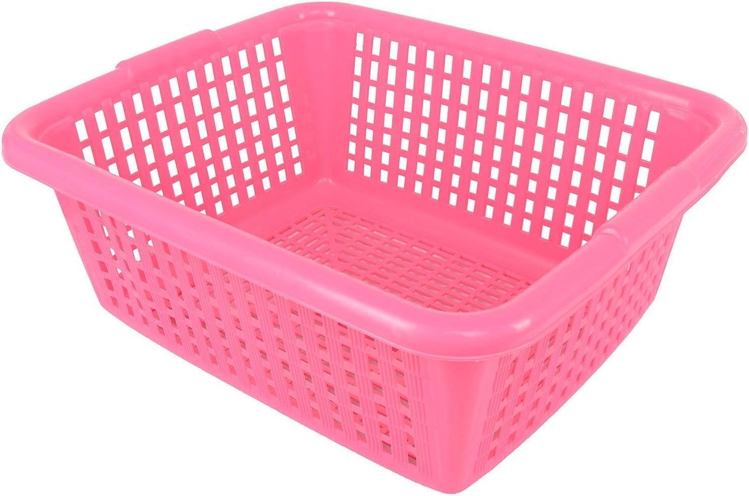 Cello Plastic Kitchen Basket, Big, 36 Liters, Red Amazon.in Home