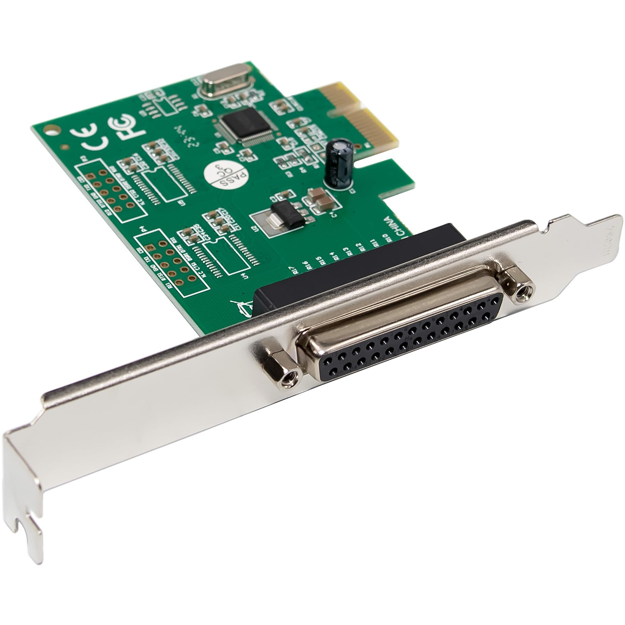 InLine® Tarjeta de Interfaz, 1 x Paralelo de 25 Pines, PCIe (PCI Express), 76625E