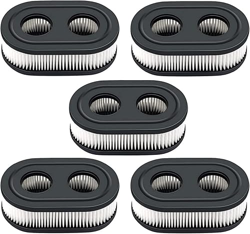 Miniatura 7 de 798452 593260 Filtro de aire con 595658 Reemplazo de la cubierta del limpiador de aire para cortacésped Briggs Stratton 103M02 104M02 104M05 09P700